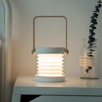 Hand Lantern Night Light Home Outdoor Telescopic Folding Convenient Led Small Night Light Bedside Charging Bedroom Desk Lamp