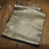 Sand snakeskin leather DIY long clip short clip wallet mobile phone case wallet bag bow fishing rod steering wheel billiard rod