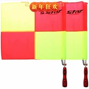 Cờ tuần tra xác thực STAR Shida chuyên nghiệp Cờ bóng đá với cờ phụ Trọng tài có cờ SA220