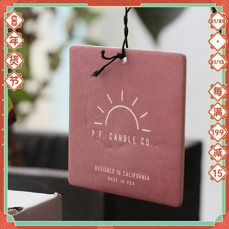 USA P F CANDLE CO car aromatherapy listed indoor ornaments bedroom essential oil fragrance pf gift