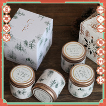 PaddyWax Christmas fragrance without fire rattan bedroom purification air indoor soothe the nerves to help sleep and expand incense scented candles