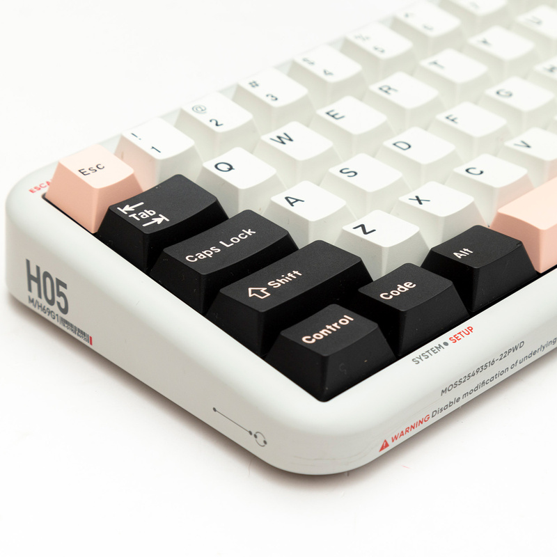 Gmk Olivia Two-Color Keycap Set, Pbt Material, Bare Keycaps, Original Height, Alice 68 75 980