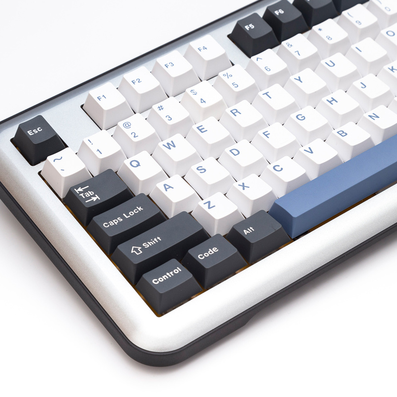 Gmk Arctic Circle Pbt Material Keycaps, Original Height, Full Set, Two-Color, Ikbc Ningzhi Langpai 68/87/98 Gmk Arctic Circle Pbt Material Keycaps, Original Height, Full Set, Two-Color, Ikbc Ningzhi Langpai 68/87/98