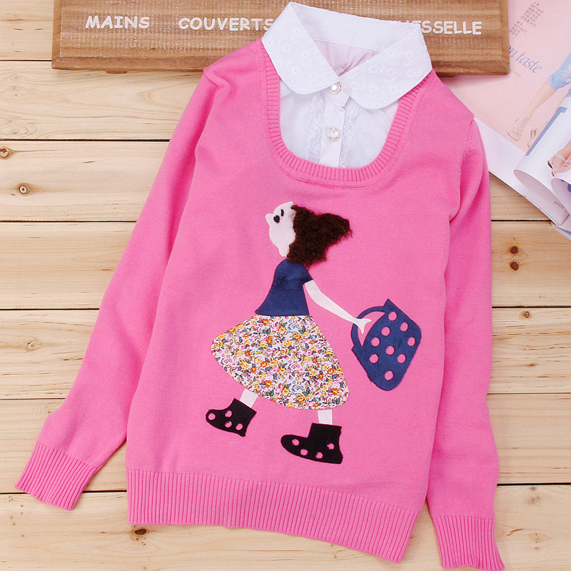 Pull fille THREE LITTLE FROG - Ref 2105751 Image 13