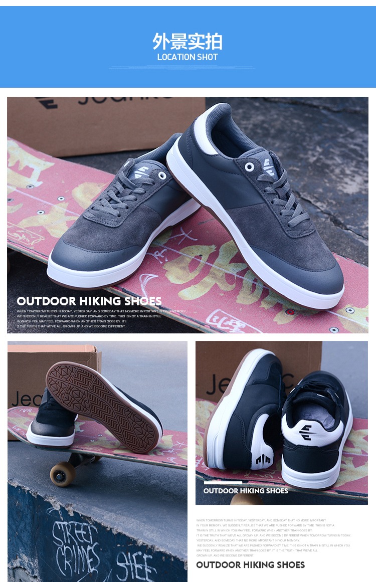 Mẹo thủy triều mùa xuân và mùa hè mới giày skate giày thể thao chuyên nghiệp nam và nữ Phiên bản Hàn Quốc của giày đế thấp lật lông mang giày giảm xóc - Dép / giày thường giày thể thao nữ 2021
