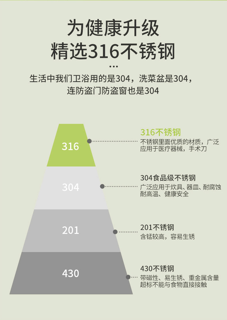 GINT嘉特保温杯女男儿童便携316不锈钢小巧迷你超轻可爱小水杯子详情2