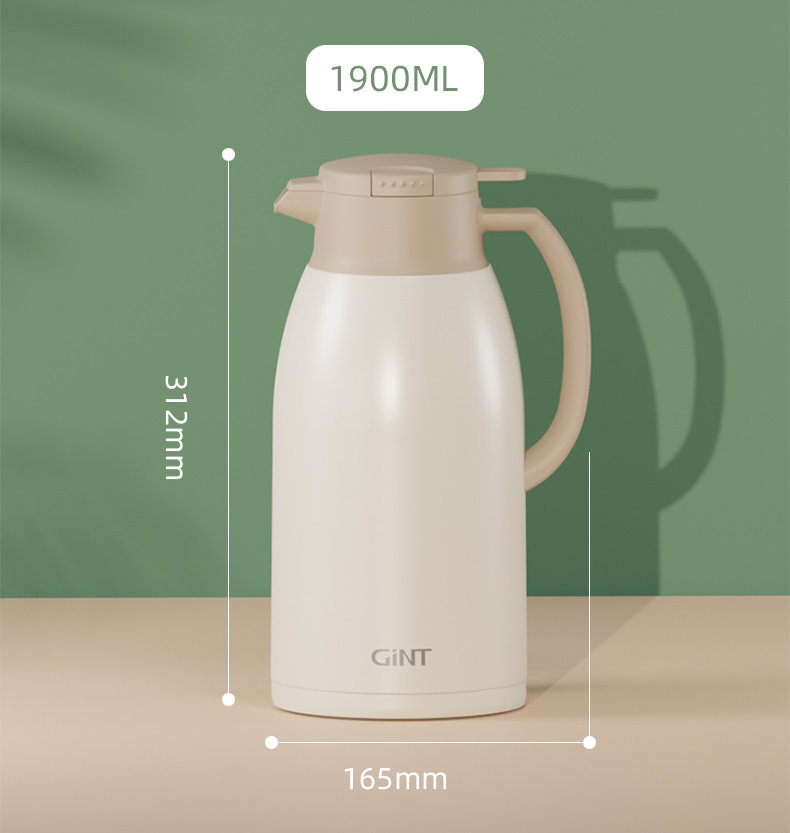 GINT嘉特保温壶家用学生宿舍水壶大容量内胆暖壶热水壶保温暖水瓶详情12