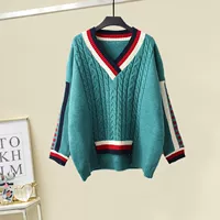 1509#зеленый свитер