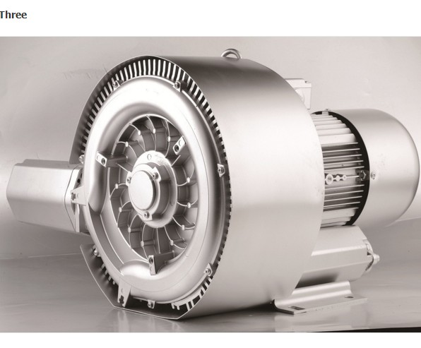 Shanghai Huyejing single-phase three-phase double-section double-leaf wheeled vortex air pump high-pressure wind pump whirlpool 750W watt