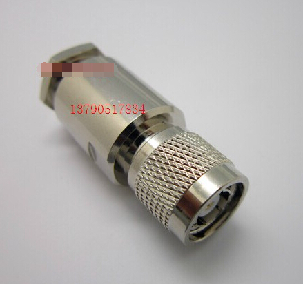 Feeder High-frequency TNC hexagonal TNC-J-7 male head (inner screw hole) five-piece socket 50-7 RF coaxial head