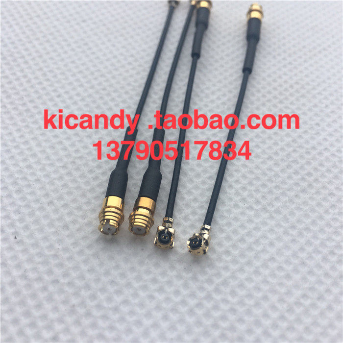 SMP IPX-KK microwave test adapter SMP female to IPX RF coaxial test line 1 13 cable