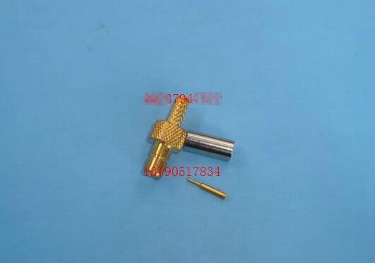 50 ohm SMB-J-1 5 SMB standard male straight head suitable for cables such as RG174 RG316