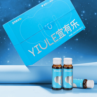 酸枣仁γ氨基丁酸睡前口服液礼盒装