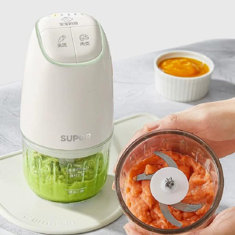 苏泊尔分月龄辅食机婴儿宝宝料理机
