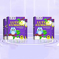 澳洲原装进口蓝莓叶黄素软糖5盒