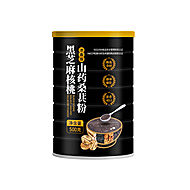 黑芝麻核桃山药桑葚粉500g