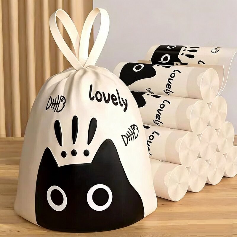 【天降2.9】抽绳加厚大号垃圾袋30只