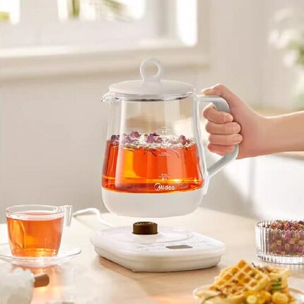 美的养生壶1.5L大容量烧水壶