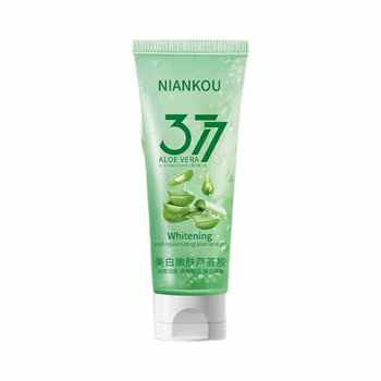 377美白补水嫩肤芦荟胶100g券后7.9元包邮