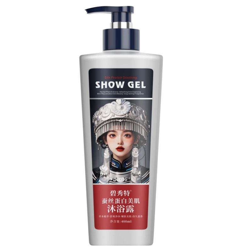 碧秀特蚕丝蛋白美肌沐