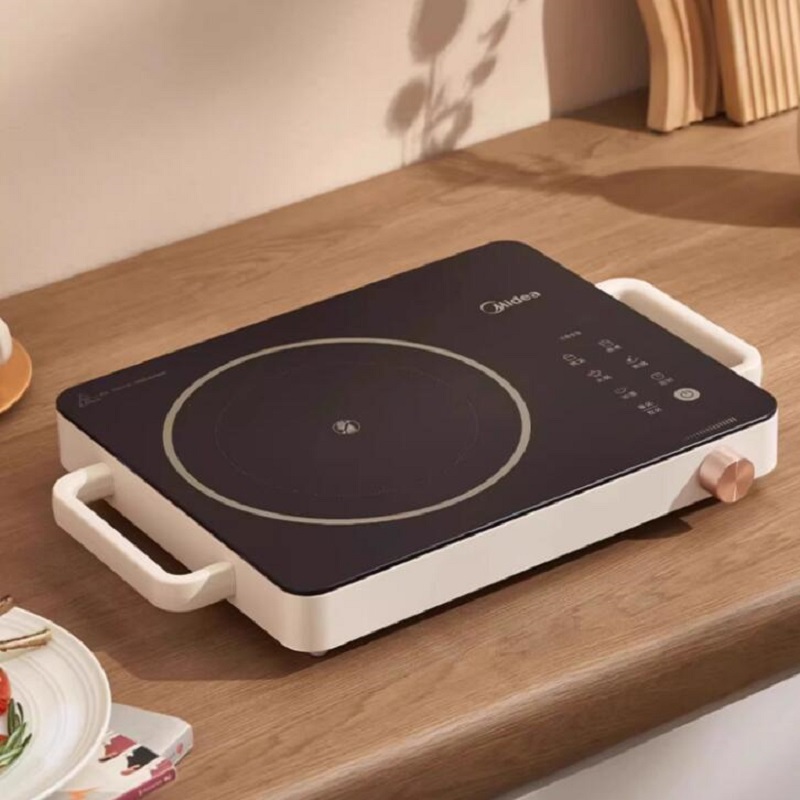 美的电陶炉家用大火力爆炒电磁炉多功能一体防辐智能定时光波炉