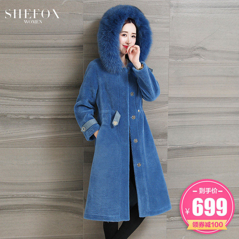 Manteau de fourrure femme - Ref 3172967 Image 1