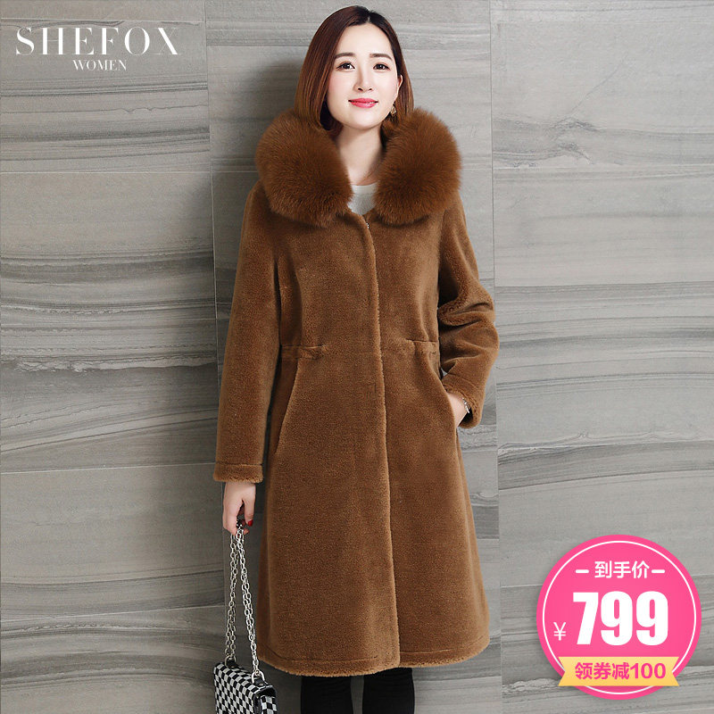 Manteau de fourrure femme - Ref 3173292 Image 1