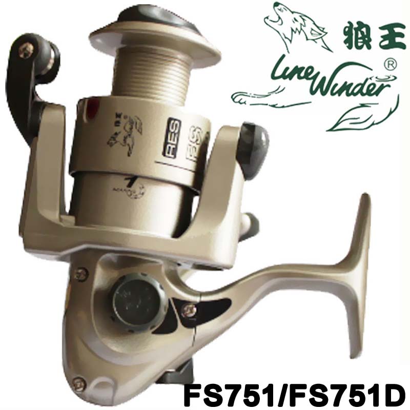 Wolf King Fishing Wheel FS751D FS751 Spinning Wheel Fishing Rod Rod Wheel Luya Sea Pole Wheel Rewinding Wheel