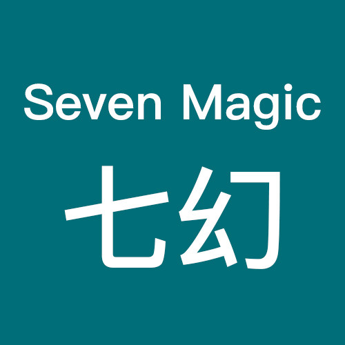 七幻音频线缆的LOGO
