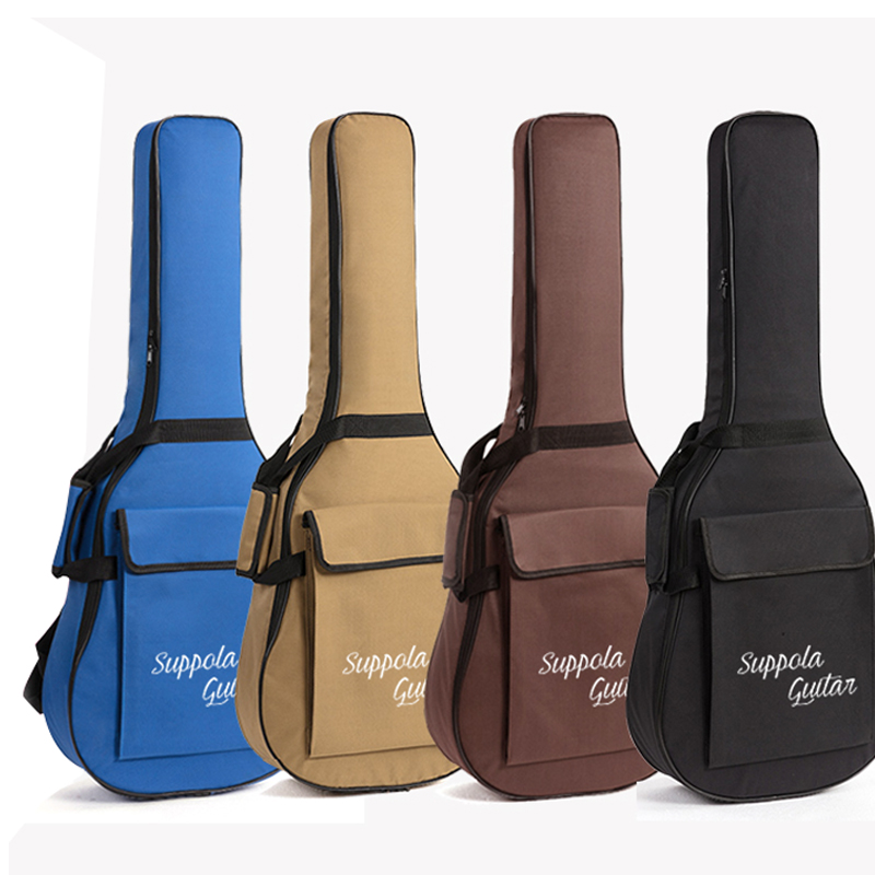 41 inch guitar bag thickened cotton backpack 39 40 38 classical folk acoustic guitar set violin box bag bag