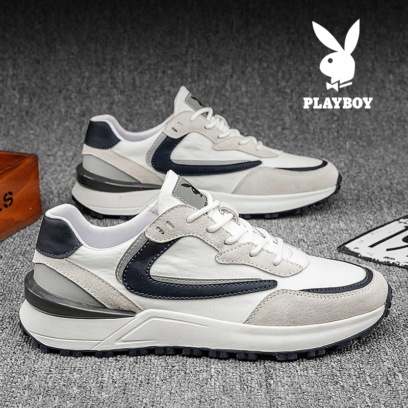 Playboy shoes summer breathable gay shoes tide shoes casual plate shoes and men working daddy shoes