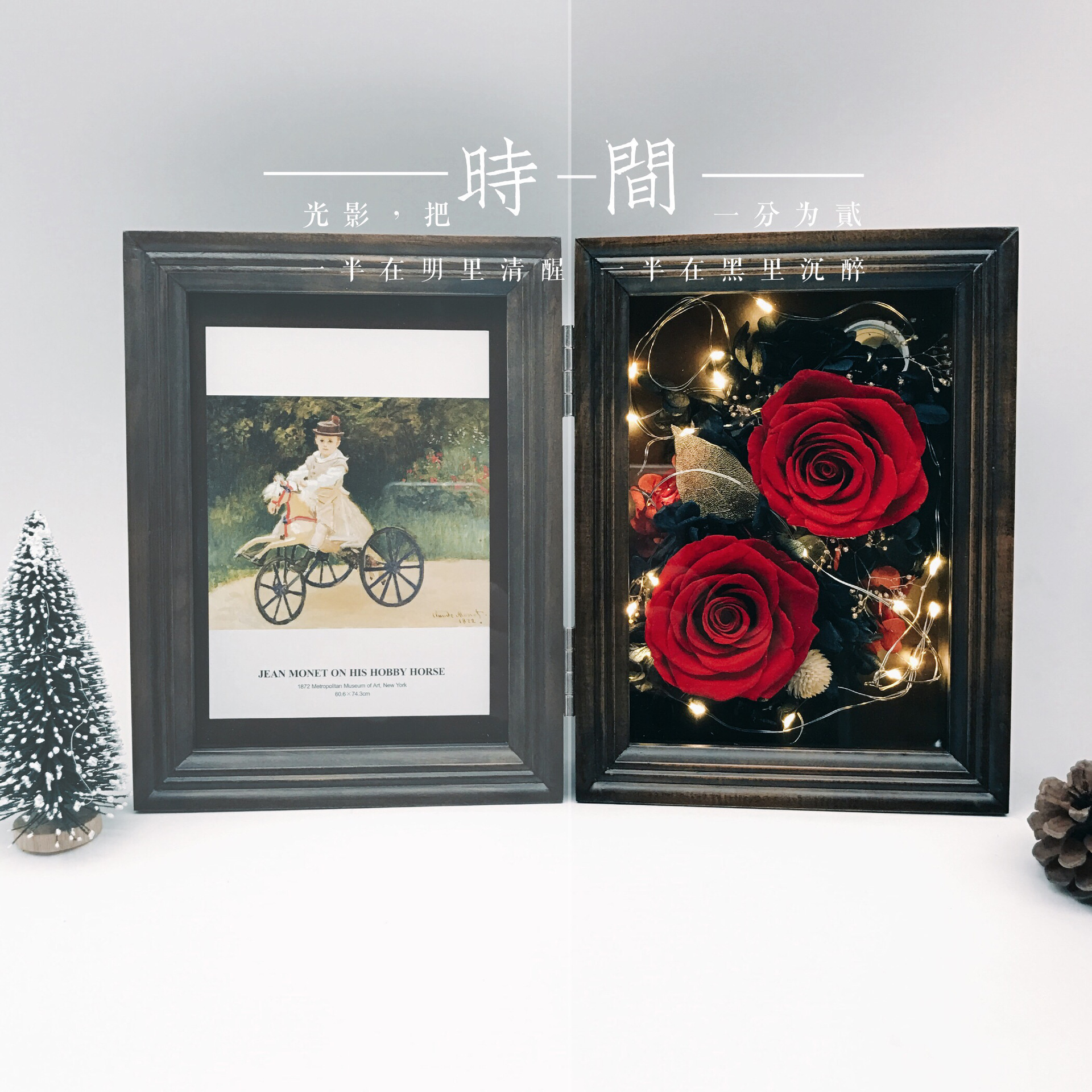 7 Sunset Gifts Boyfriends Gifts Glass Junction Wedding Photos PHOTO FRAME RELEASE PENDULUM TABLE DRYING FLOWERS ROSES EVERGREEN FLOWER PHOTO FRAME