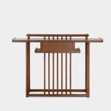 Новая китайская табличка с твердым деревянным крыльцом Xuangan Terrace Forhopen Wood Topret - это простая и современная стола Zen Zen.