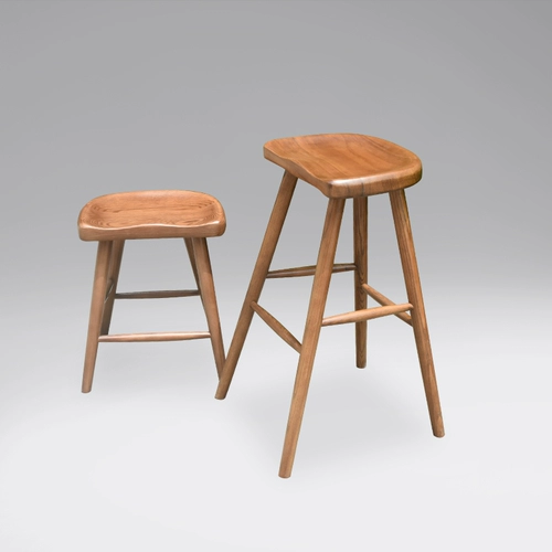 Столетный стул с твердым древесином столовой стул современный простота