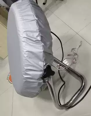 Industrial shaking head floor fan dust cover household floor platform climbing electric fan dust cover can be customized LOGO