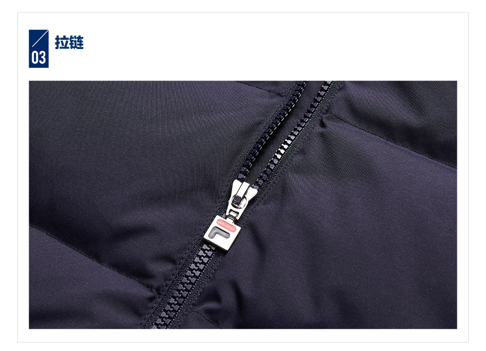 FILA Fila Down Jacket Men 2018 Winter New Sports Casual Áo trùm đầu xuống Áo khoác ấm cho nam áo khoác lông vũ nữ