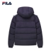 FILA Fila Down Jacket Men 2018 Winter New Sports Casual Áo trùm đầu xuống Áo khoác ấm cho nam áo gile phao Thể thao xuống áo khoác