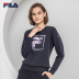 Áo len nữ Fila Fila 2019 xuân mới xu hướng thời trang thể thao thoải mái thoải mái LOGO dệt kim áo thun - Thể thao lông cừu / jumper áo thun nữ dài tay Thể thao lông cừu / jumper