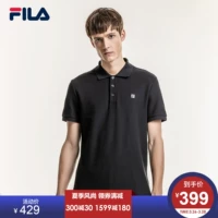 FILA Fila Áo sơ mi nam POLO chính thức 2019 Mùa xuân mới Thể thao thường xuyên đan áo ngắn tay nam - Áo polo thể thao áo thun polo nữ