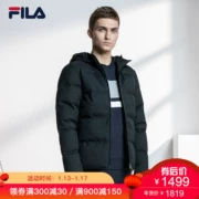 FILA Fila chính thức xuống áo khoác nam 2018 mùa đông mới ấm áp thể thao trùm đầu xuống áo khoác nam