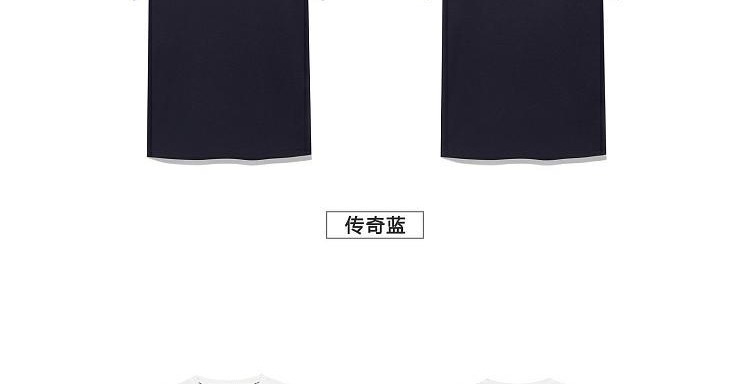 Sê-ri PHIM FUSION nam ngắn T hè mới in logo thời trang retro xu hướng áo thun ngắn tay - Áo phông thể thao áo phông lining