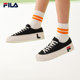 ເກີບຜູ້ຍິງ FILA GEAR retro canvas shoes 2024 spring lightweight thick-soled versatile men's sports and casual shoes sneakers