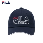 FILA Fila Nữ 2018 Mùa hè mới Mũ thể thao thông thường Mũ bóng chày | F13W828209F