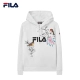 FILA Fila nữ mới giản dị đơn giản và thanh lịch thoải mái áo len chui đầu | F11W838206F - Thể thao lông cừu / jumper