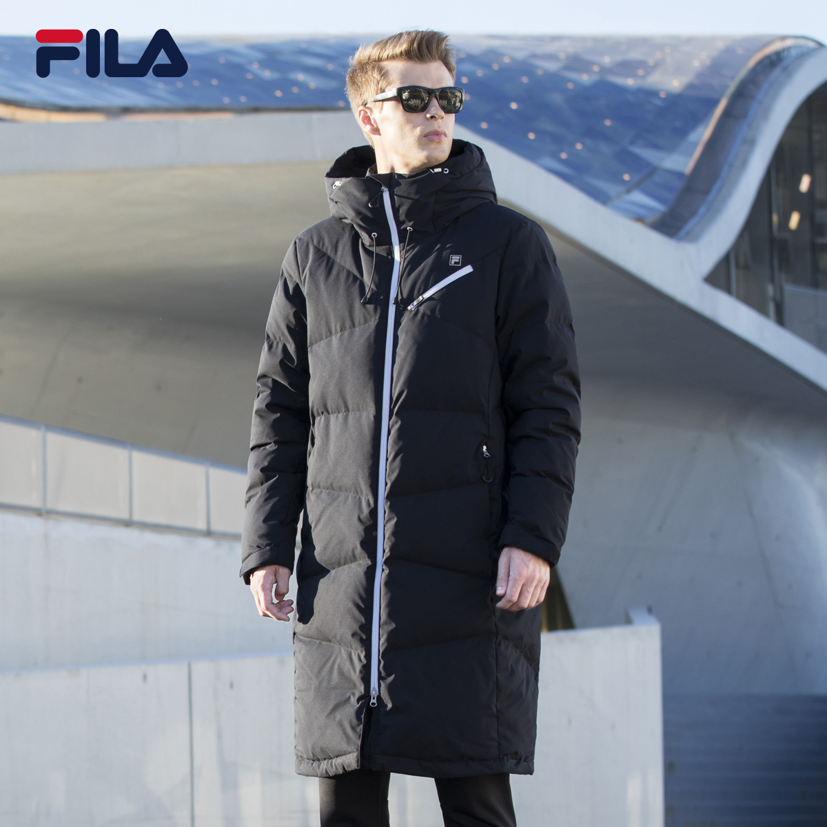 fila long jacket