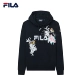 FILA Fila nữ mới giản dị đơn giản và thanh lịch thoải mái áo len chui đầu | F11W838206F - Thể thao lông cừu / jumper