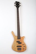 Huang Guanzhong Huang Jiaqiang Electric Bass Original Wood Color Sexy Electric Bass Beginner Beth Peach Blossom Core Piano