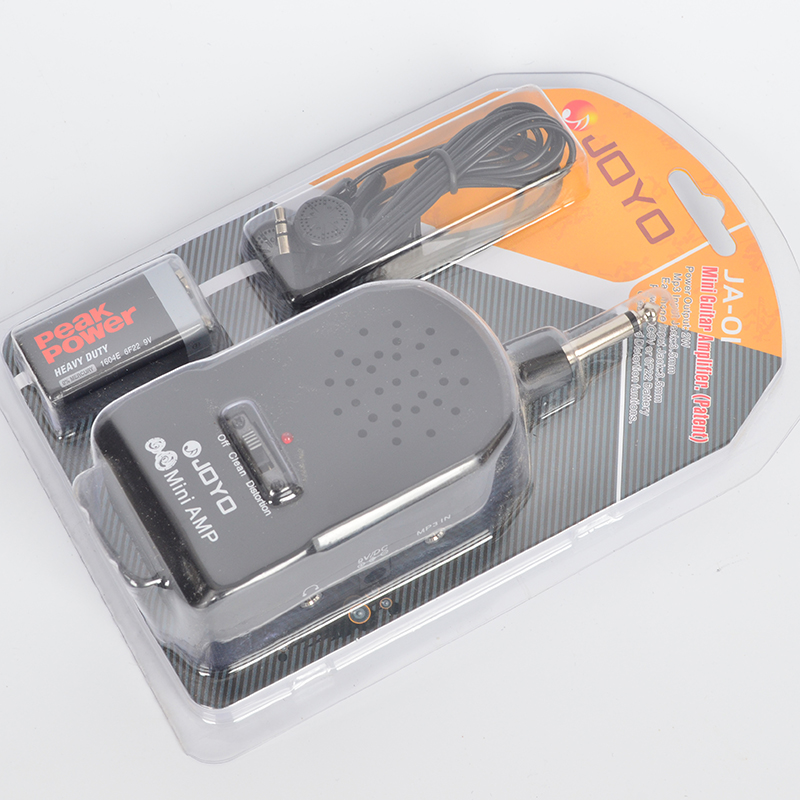 Tuyệt vời JOYO mini guitar điện loa điện cầm tay guitar điện với hiệu ứng méo có thể đi kèm với tai nghe đi kèm - Loa loa loa p88
