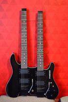 Handmade high-end STEINBRGER Steinberg Huang Guanzhong electric guitar double-headed piano original accessories