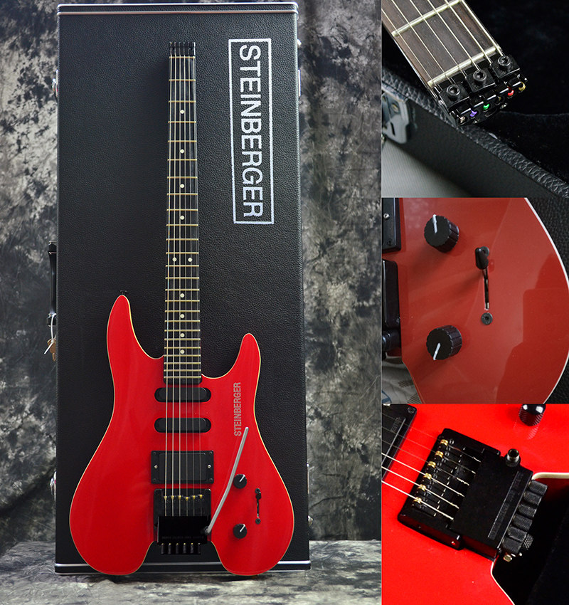 Custom original STEINBRGER Steinberg Huang Guanzhong headless electric guitar double-headed string EMG pickup